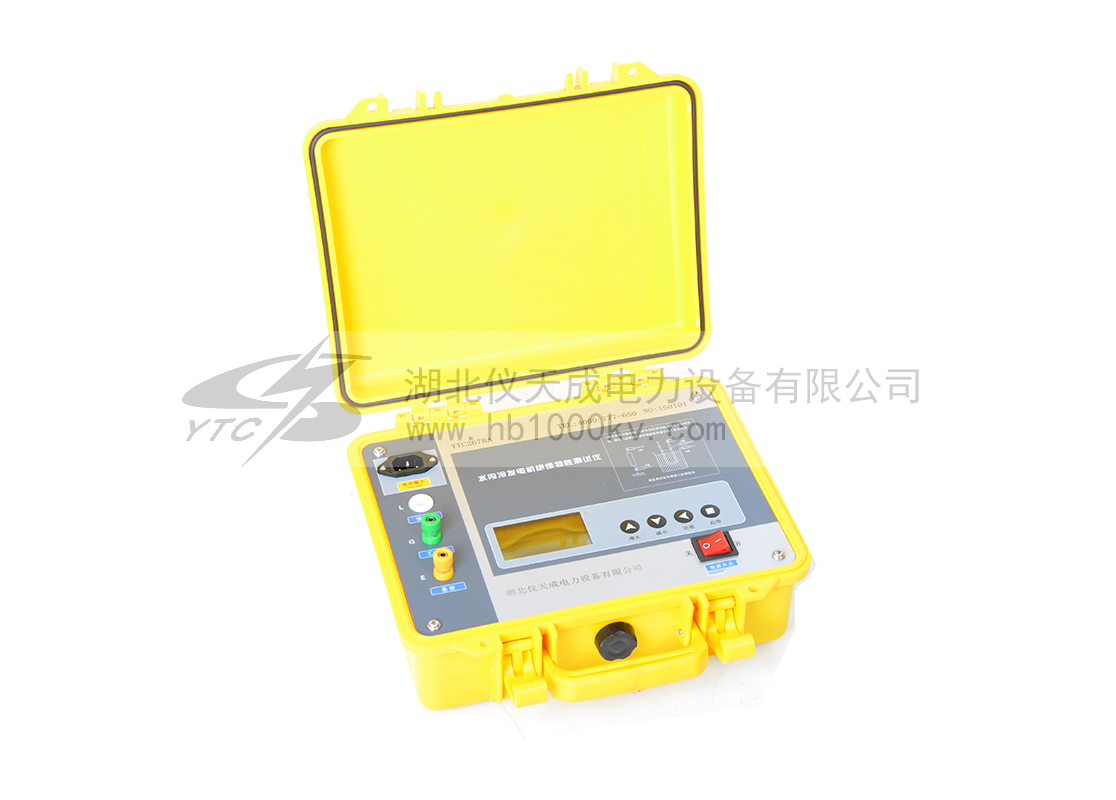水內(nèi)冷發(fā)電機絕緣電阻測試儀